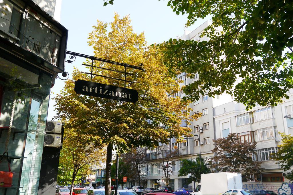 Urban Nest Dorobanti Daire Bükreş Oda fotoğraf